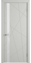 Межкомнатная дверь эмаль Flitta COTTON WHITE GLOSS