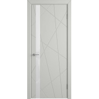 Межкомнатная дверь эмаль Flitta COTTON WHITE GLOSS Межкомнатная дверь эмаль Flitta COTTON WHITE GLOSS