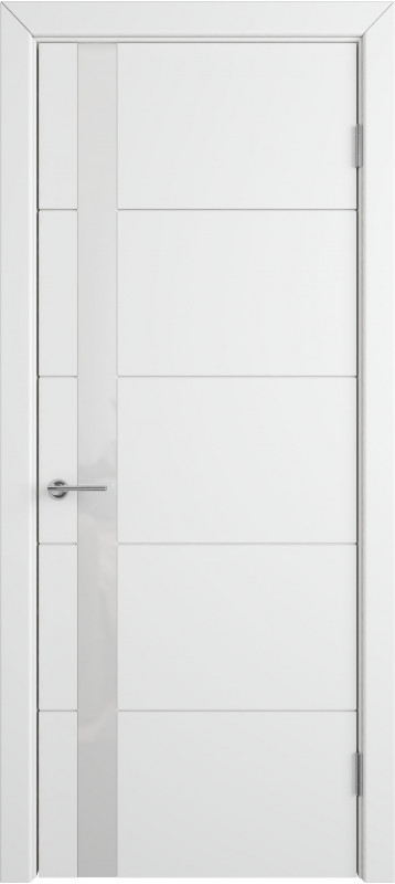 Межкомнатная дверь эмаль Trivia POLAR WHITE GLOSS Межкомнатная дверь эмаль Trivia POLAR WHITE GLOSS