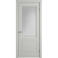 Межкомнатная дверь эмаль Dorren COTTON Crystal Cloud L Межкомнатная дверь эмаль Dorren COTTON Crystal Cloud L