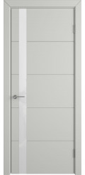 Межкомнатная дверь эмаль Trivia COTTON WHITE GLOSS