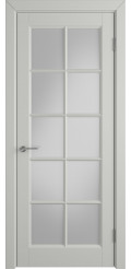 Межкомнатная дверь эмаль Glanta COTTON WHITE CLOUD