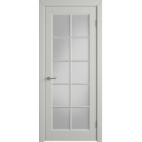 Межкомнатная дверь эмаль Glanta COTTON WHITE CLOUD