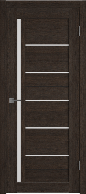 Межкомнатная дверь экошпон ATUM 1 | Wenge | Стекло матовое Межкомнатная дверь экошпон ATUM 1 | Wenge | Стекло матовое