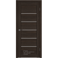 Межкомнатная дверь экошпон ATUM 5 | WENGE | Стекло матовое Межкомнатная дверь экошпон ATUM 5 | WENGE | Стекло матовое