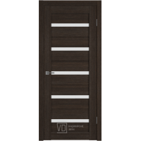 Межкомнатная дверь экошпон ATUM 7 | WENGE | Стекло матовое Межкомнатная дверь экошпон ATUM 7 | WENGE | Стекло матовое