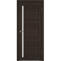 Межкомнатная дверь экошпон ATUM 9 | WENGE | Стекло матовое Межкомнатная дверь экошпон ATUM 9 | WENGE | Стекло матовое