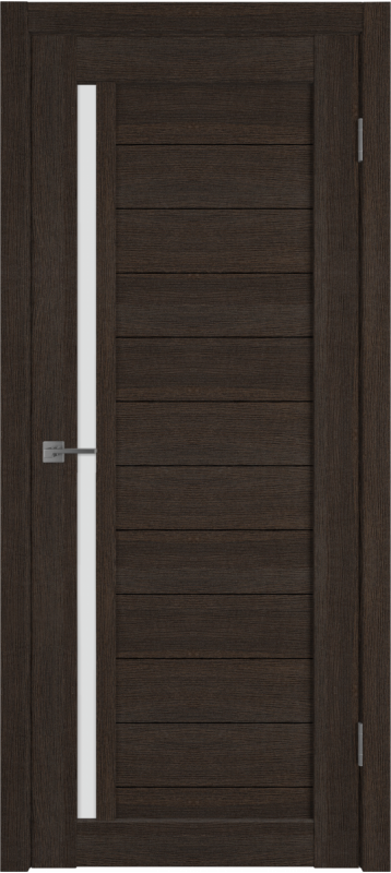 Межкомнатная дверь экошпон ATUM 9 | WENGE | Стекло матовое Межкомнатная дверь экошпон ATUM 9 | WENGE | Стекло матовое