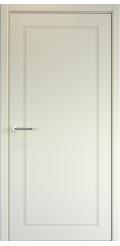 Межкомнатная дверь эмаль FLAT 1 | IVORY