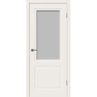 Межкомнатная дверь эмаль FLAT 2 | IVORY | WHITE CLOUD