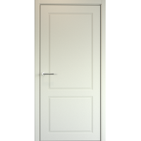 Межкомнатная дверь эмаль FLAT 2 | IVORY