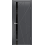 Межкомнатная дверь эмаль Flitta графит  BLACK GLOSS