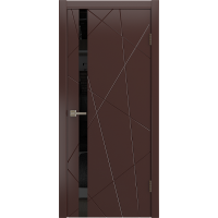 Межкомнатная дверь эмаль Flitta шоколад BLACK GLOSS Межкомнатная дверь эмаль Flitta шоколад BLACK GLOSS