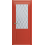 Межкомнатная дверь эмаль FLAT 2 | RED | WHITE CLOUD