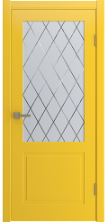Межкомнатная дверь эмаль FLAT 2 | YELLOW | WHITE CLOUD Межкомнатная дверь эмаль FLAT 2 | YELLOW | WHITE CLOUD