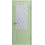 Межкомнатная дверь эмаль FLAT 2 | Pistachio | WHITE CLOUD