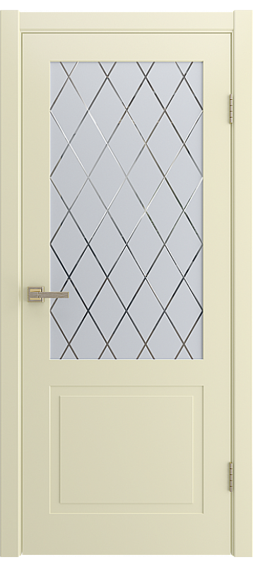 Межкомнатная дверь эмаль FLAT 2 | PEARL | WHITE CLOUD Межкомнатная дверь эмаль FLAT 2 | PEARL | WHITE CLOUD