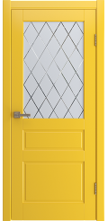 Межкомнатная дверь CHESTER | YELLOW | WHITE ART Межкомнатная дверь CHESTER | YELLOW | WHITE ART