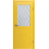 Межкомнатная дверь CHESTER | YELLOW | WHITE ART