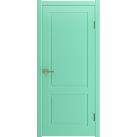 Межкомнатная дверь FLAT 2 | Бирюза эмаль
