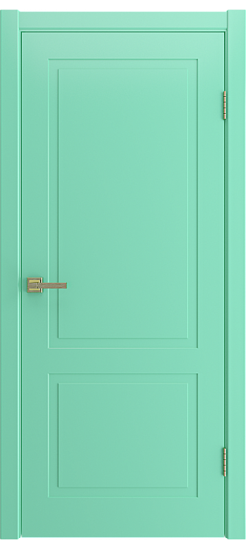 Межкомнатная дверь FLAT 2 | Бирюза эмаль Межкомнатная дверь FLAT 2 | Бирюза эмаль