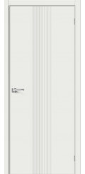 Межкомнатная дверь винил Граффити-21, цвет: Super White
