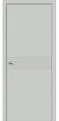 Межкомнатная дверь винил Граффити-23, цвет: Grey Pro