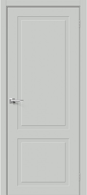 Межкомнатная дверь винил Граффити-12, цвет: Grey Pro