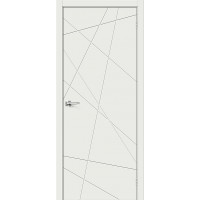 Межкомнатная дверь винил Граффити-5, цвет: Super White