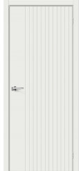 Межкомнатная дверь винил Граффити-32, цвет: Super White