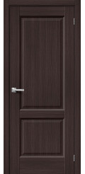 Межкомнатная дверь экошпон Неоклассик-32, цвет: Wenge Melinga