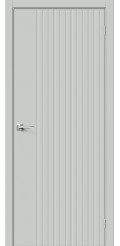 Межкомнатная дверь винил Граффити-32, цвет: Grey Pro