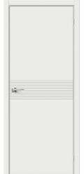 Межкомнатная дверь винил Граффити-23, цвет: Super White